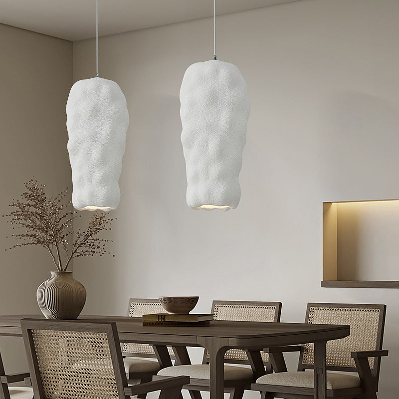 Wabi Silent Wind Restaurant Chandelier Simple Modern Clothing Store Bedside Decoration Single Head Living Room Homestay Hanging Line Zhongshan Lighting