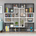 Free shipping casual combination bookshelf bookcase creative corner bedroom floor-standing simple storage rack partition display rack entrance