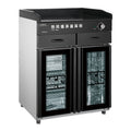 Commercial disinfection cabinet for home tea cabinet with drawer hotel booth catering condiment table with side cabinet tableware