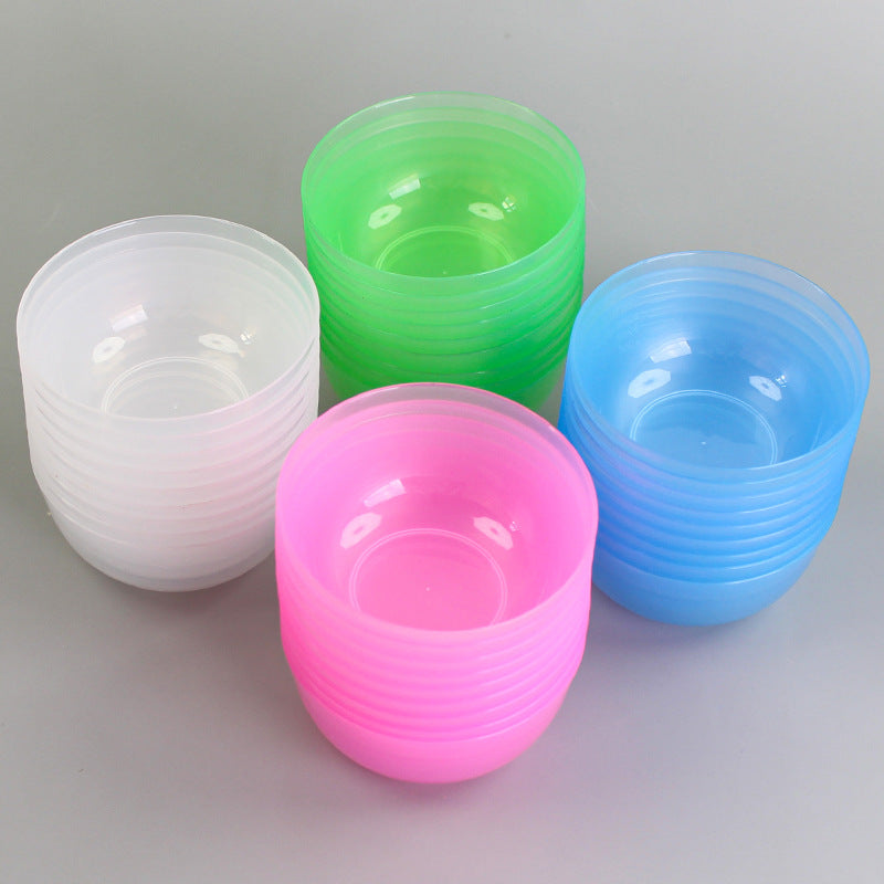 Beauty mask bowl #3 - plastic small bowl, diy mask mixing bowl, #3 beauty salon tool, beauty bowl, 88mm diameter, wholesale