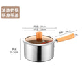 304 stainless steel mini for home fuel-saving multifunctional fryer for frying large-capacity tempura and cooking noodles to filter residue and supplementary food