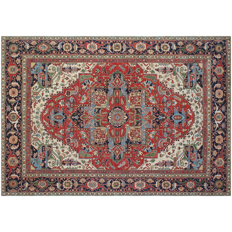 american retro persian rug, home decor ethnic style living room area rug, hotel & b&b full coverage carpet, export quality