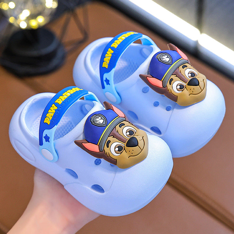 Baby slippers girl clogs summer toddler indoor bath kids sandals and slippers fashionable outwear beach non-slip