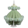 Kids princess dress baby girl first birthday dress summer dress flower girl wedding dress dress  clothing supply tutu skirt