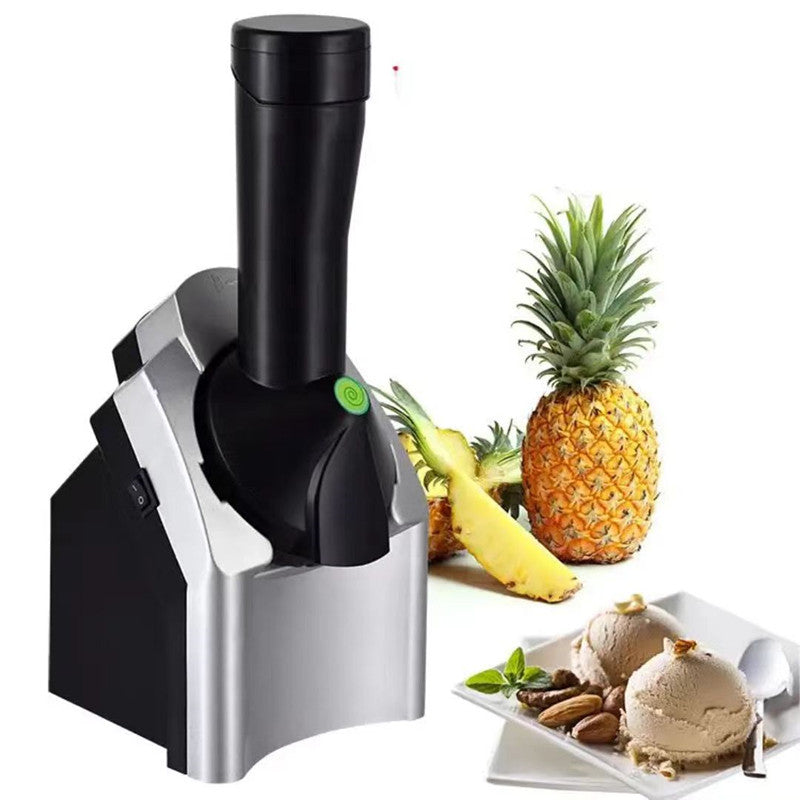 Electric ice cream fruit smoothie machine ice cream making machine homemade ice cream machine ice cream maker