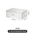 Cosmetic organizer - desktop dustproof premium vanity table makeup & lipstick acrylic drawer storage rack