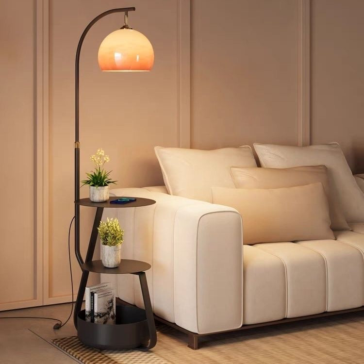 #second-hand sofa side table side cabinet coffee table corner table movable small table creative living room bedside storage