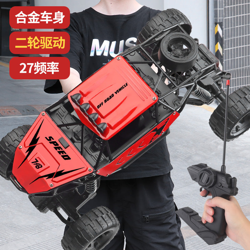 Extra large remote control car drift off-road vehicle four-wheel drive climbing big-foot vehicle six-wheel drive racing boy rechargeable toy car