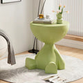 Scandinavian small round table coffee table sofa side table balcony bedroom casual rental room living room simple round small coffee table