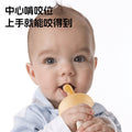 Small mushroom teether, infant molar stick, soothing oral desire period chewing toy, baby anti-eating hand bite, bite-resistant bite