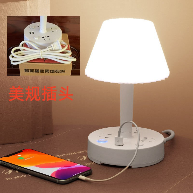 Two-pin socket table lamp, two-hole american standard wiring board, two-hole plug strip with usb, two-hole plug strip with cable, 2-pin european standard