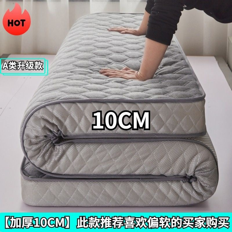 All-season mattress - home use, extra thick, soft cushion, student dormitory, single/double, tatami, sponge mattress pad, mattress base