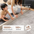 Italian-style removable double-layer rug for living room and bedroom, 2026 new arrival, easy-care bedside mat, minimalist detachable carpet