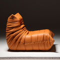 Caterpillar lazy sofa can lie down and sleep popular cream style tatami bedroom balcony living room casual chair