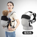 baby carrier, baby backpack, front and rear pure cotton multifunctional kids baby carrier, baby carrier, waist stool