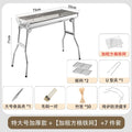 Bbq grill home outdoor portable foldable camping stainless steel bbq rack bbq manufacturer wholesale charcoal grill