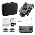 S119 brushless drone with 4-way obstacle avoidance, kids' remote control aircraft, optical flow positioning, hd aerial photography quadcopter