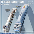 New cross-border nail clipper set - german precision manicure tool kit, upgraded portable 10-piece nail clipper set