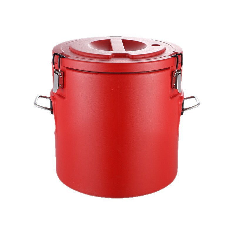 Stainless steel insulated bucket, special ice bucket for stalls, commercial stall, canteen food warmer suit5pcsexport