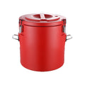 Stainless steel insulated bucket, special ice bucket for stalls, commercial stall, canteen food warmer suit5pcsexport