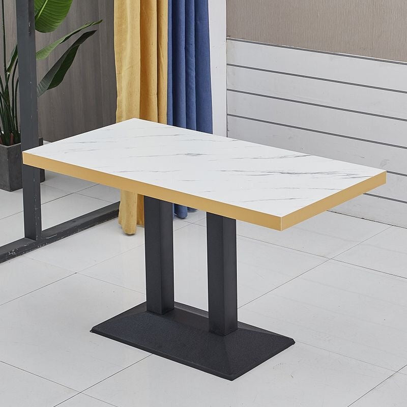 Commercial dining tables for restaurants, cafes, and food courts - table and chair sets for breakfast, snacks, and fast food