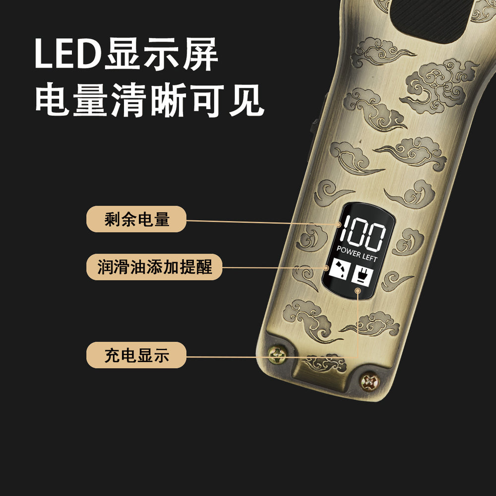 wholesale hairdressing machine for home hair clipper shaver electric clipper hair salon hair cutting tool