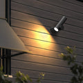 Modern wall lamp villa exterior wall light solar waterproof balcony garden terrace spotlight outdoor courtyard light doorway light