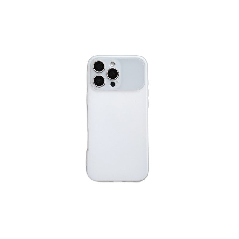 Matte finish 2-in-1 case for apple 18 pro max - skin-friendly & stylish iphone 17 skin feel case for 16