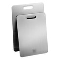 304 stainless steel cutting board antibacterial cutting board double-sided mildew-proof chopping board for home thickened chopping board rolling board