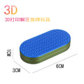 Magnetic 3d printed push card decompression toy 13