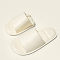 Foldable travel slippers for men and women, portable for business trips, hotels, couples, indoor non-slip disposable couple slippers