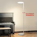 Full spectrum floor lamp - piano-specific led eye protection, minimalist design for living room, bedroom, study, sofa side, reading, and general lighting