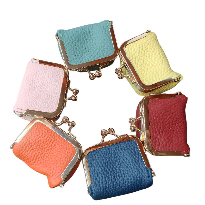 Cross-border 2025 Leather Diamond Ring Jewelry Box High-end Ring Necklace Earrings Jewelry Box Multifunctional Coin Change Bag