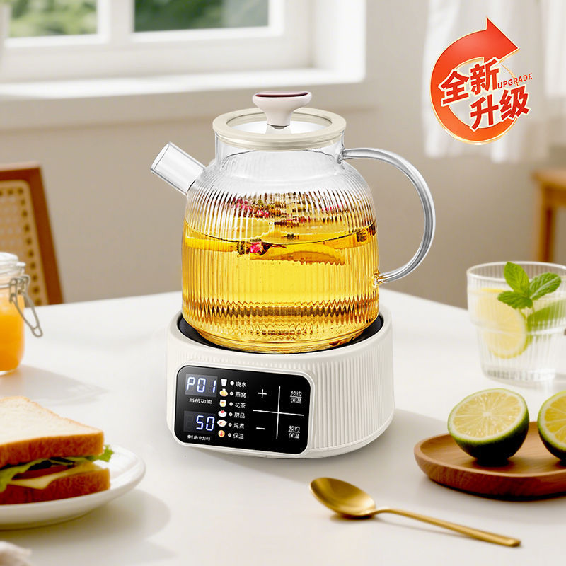 Good wife tea maker heating office living room electric heat health pot for home stewing multifunctional cross-border american standard