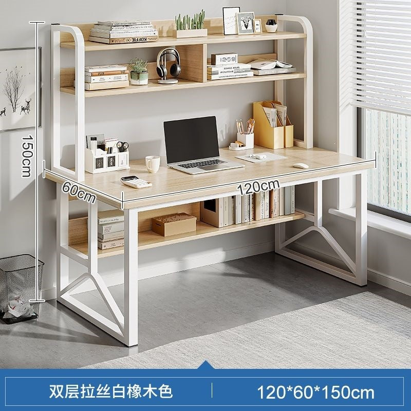 Computer desk casual desktop office desk for home student simple desk modern bedroom writing desk study small table