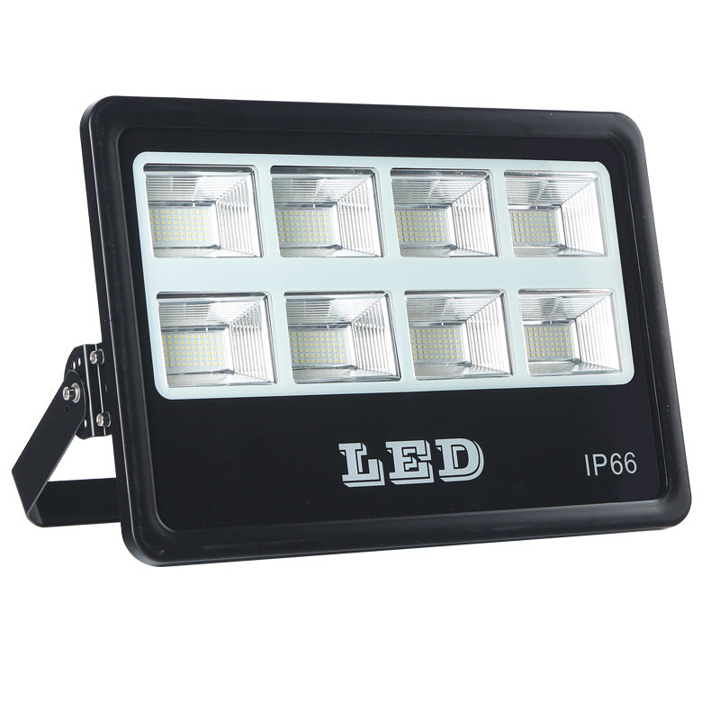 LED SMD Flood Light High Power Square Outdoor Waterproof Floodlight Outdoor Stadium Pier High Pole Lighting