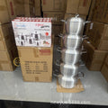 factory direct sales aluminum pot for home aluminum pot for home aluminum pot kitchen tableware commercial aluminum pot apple aluminum pot best-selling