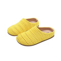 Woven open-toe slides -  summer new arrivals - beach sandals for girls - easy slip-on mules