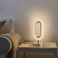 Accessible luxuryinsgirlminimalist modern creative popular charging touch dimming table lamp bedroom bedside atmosphere night light