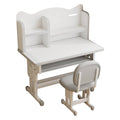 Smart 70*50 desktop + high elastic sponge chair + gray
