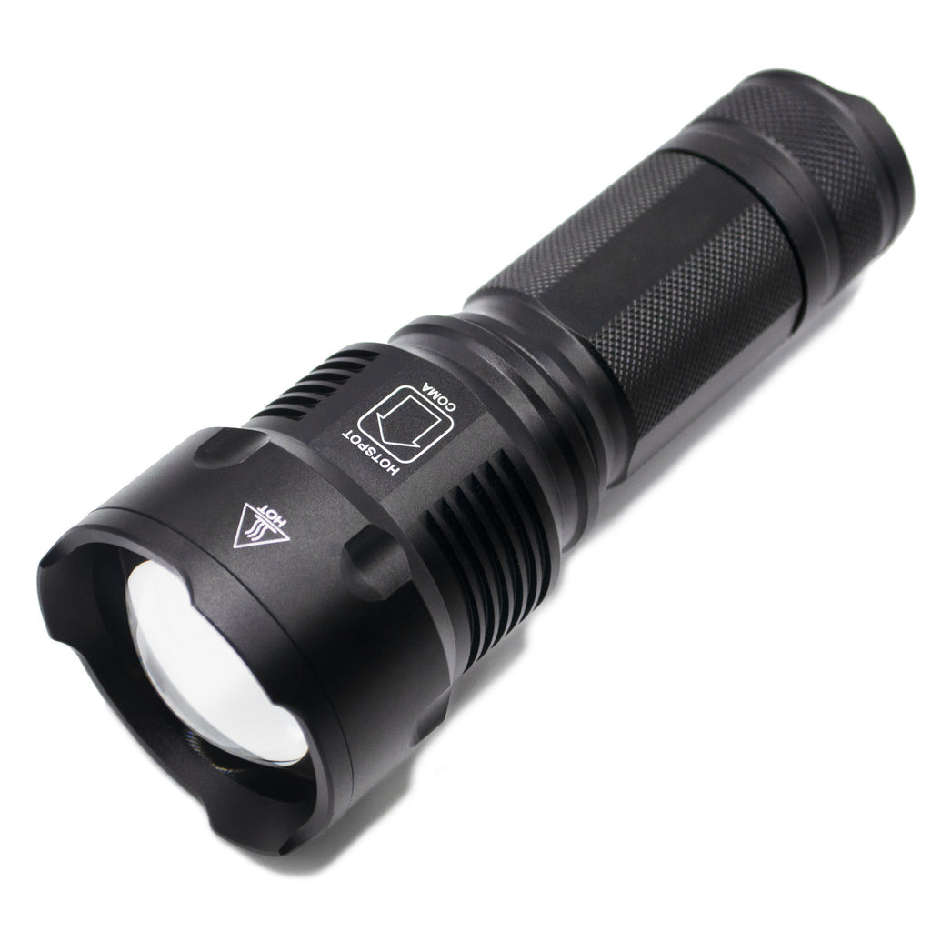 Cross-border hot-selling flashlight, strong light rechargeable outdoor portable super bright long-range special flashlight, household  flashlight