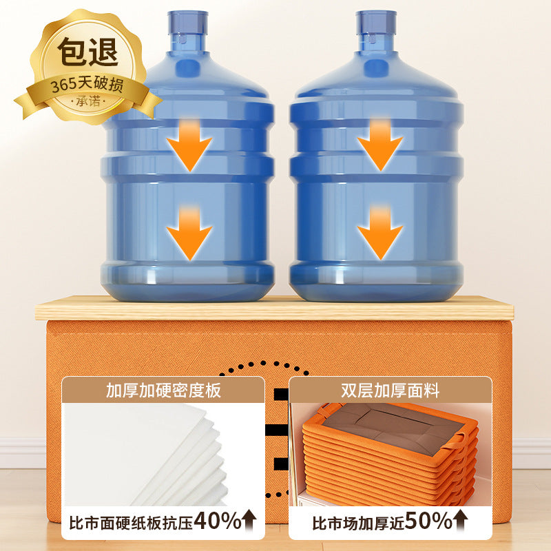 Clothes storage box, household drawer, fabric, clothing, pants, sorting basket, wardrobe layered storage artifact storage box