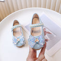 Kids' leather shoes: new korean style for spring/autumn  - comfortable bow-tie flats for girls, versatile and stylish