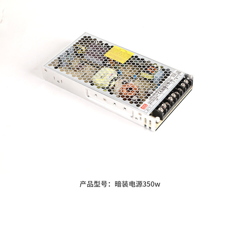 Intelligent embedded circular magnetic track light surface mounted living room curved no main light lighting concealed led ring light