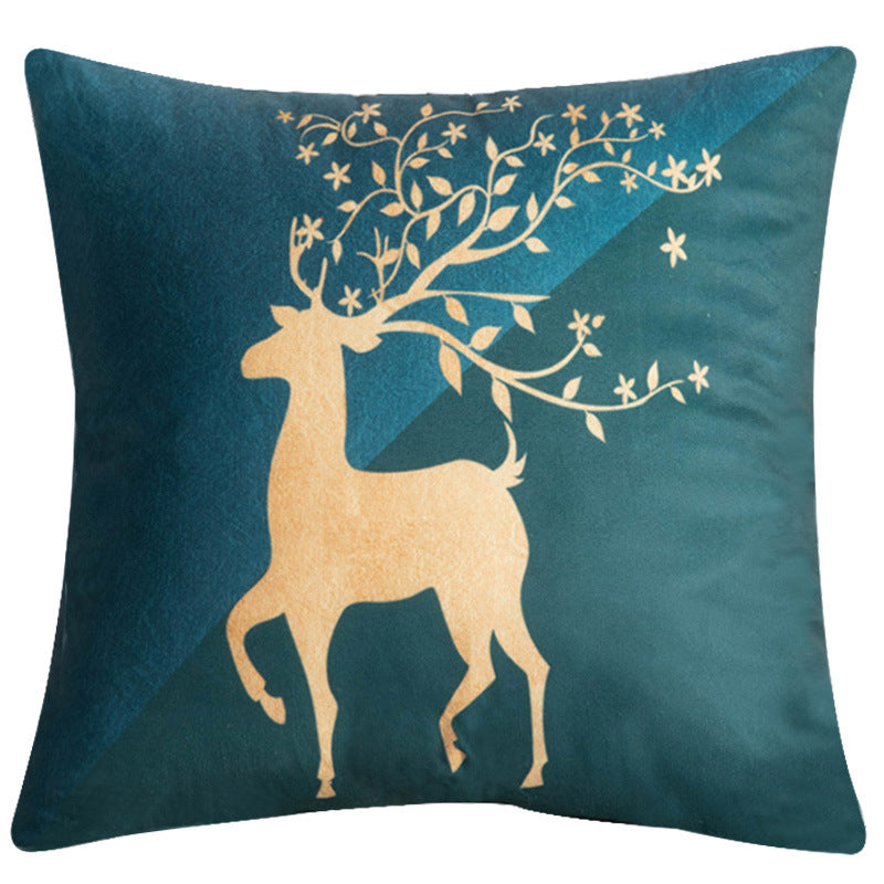 Nordic sofa throw pillow cover, light luxury high-end living room office decorative cushion, bed headrest cushion, wholesale from manufacturer