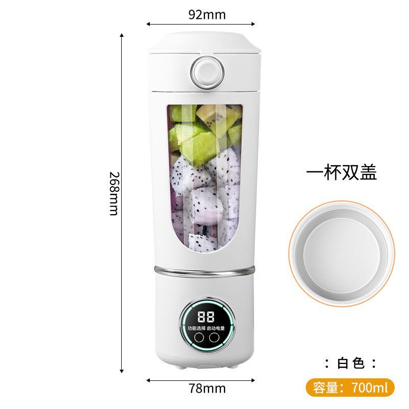 high-end juicerfor home ice crusher juicer cup usb charging portable juice machine outdoor tumbler