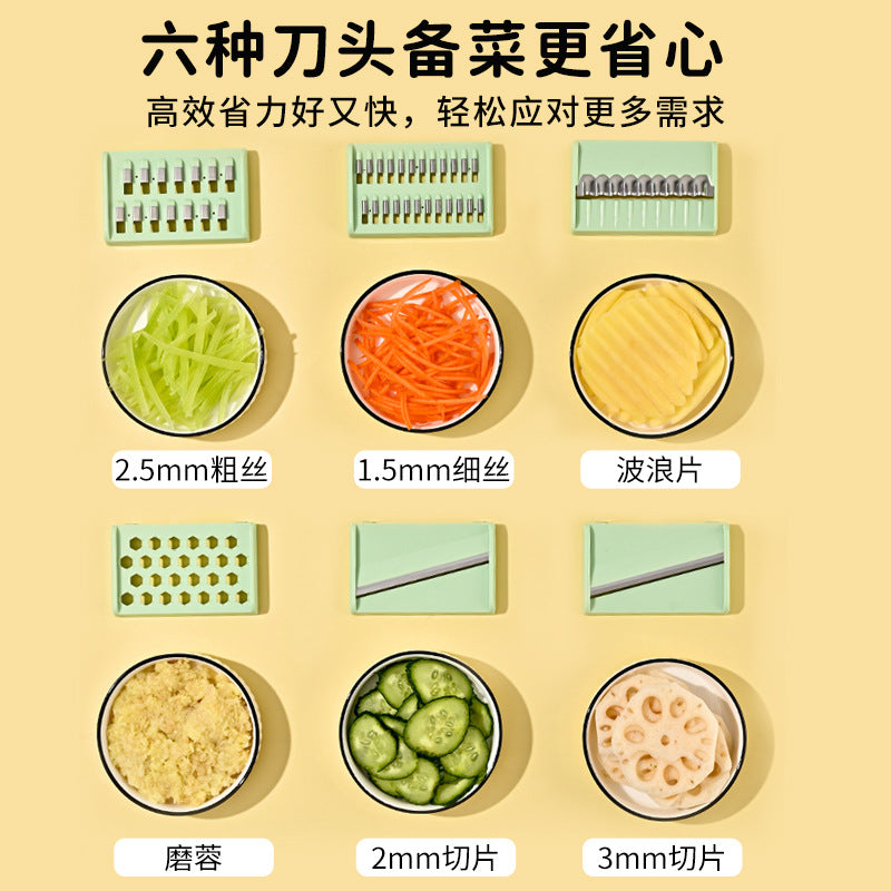 Kitchen for home potato shredding and cucumber handy gadget stainless steel grater multifunctional vegetable cutter slicer shredder