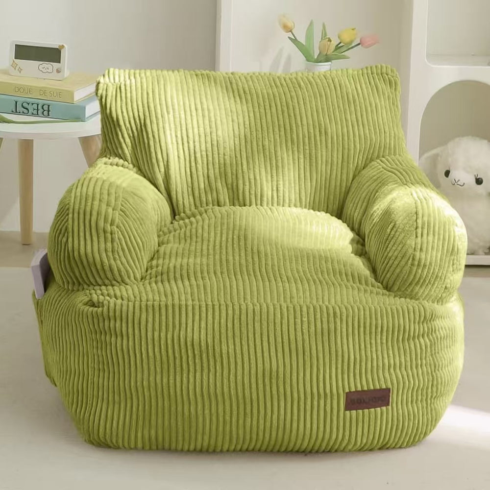 Amazon cross-border compressed kids sofa lazy sofa chair living room baby sofa floor seat for home lazy sofa