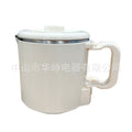 Travel portable water kettle 304 stainless steel foldable electric water kettle dormitory noodle cooking mini small cross-border strict