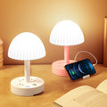 Socket-style reading lamp for home study, plug-in eye protection desk lamp for students, dormitory bedside lamp with usb power strip